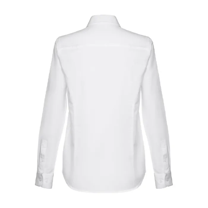 Gift Campaign Camicia da donna in popeline di cotone ed elastan 130 g/m2 THC Tokyo> Camicie Personalizzate
