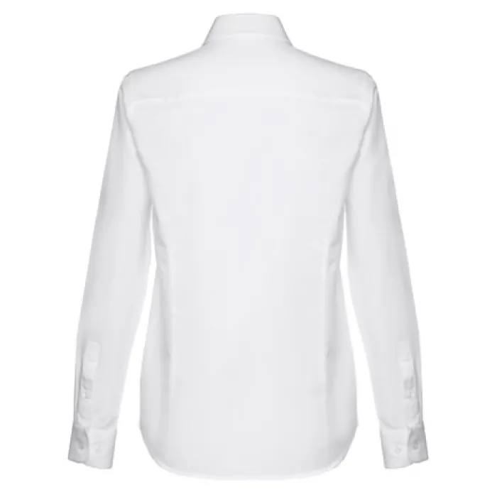 Gift Campaign Camicia da donna in popeline di cotone ed elastan 130 g/m2 THC Tokyo> Camicie Personalizzate