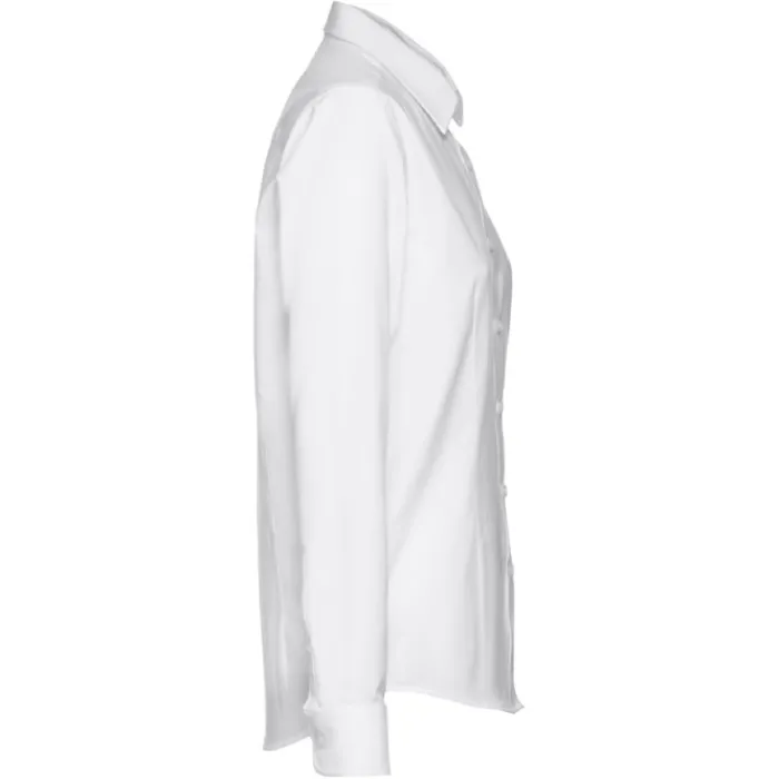 Gift Campaign Camicia da donna in popeline di cotone ed elastan 130 g/m2 THC Tokyo> Camicie Personalizzate