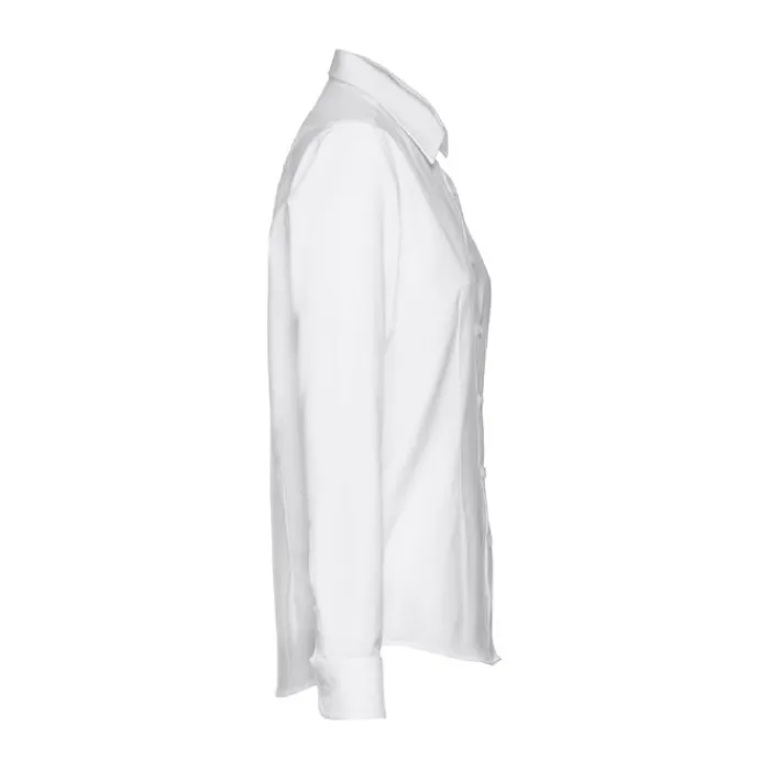 Gift Campaign Camicia da donna in popeline di cotone ed elastan 130 g/m2 THC Tokyo> Camicie Personalizzate