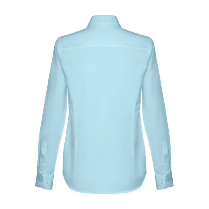 Gift Campaign Camicia da donna in popeline di cotone ed elastan 130 g/m2 THC Tokyo> Camicie Personalizzate