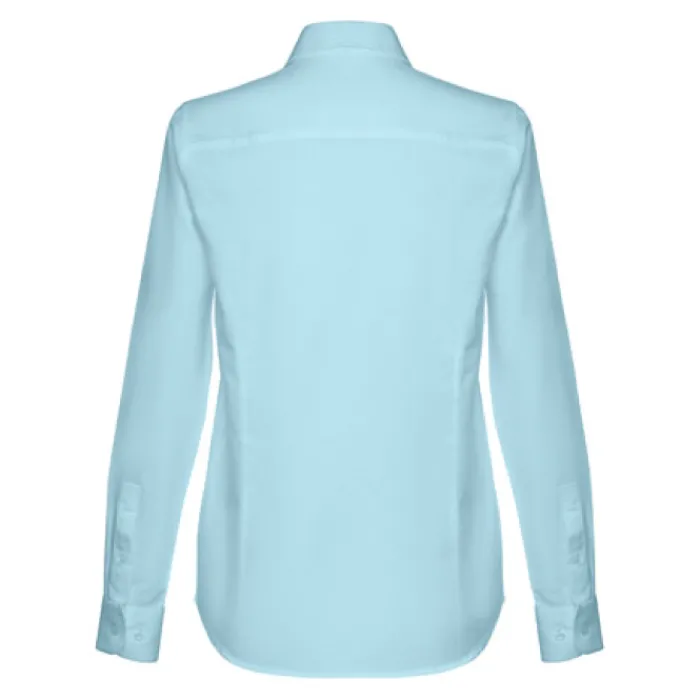 Gift Campaign Camicia da donna in popeline di cotone ed elastan 130 g/m2 THC Tokyo> Camicie Personalizzate