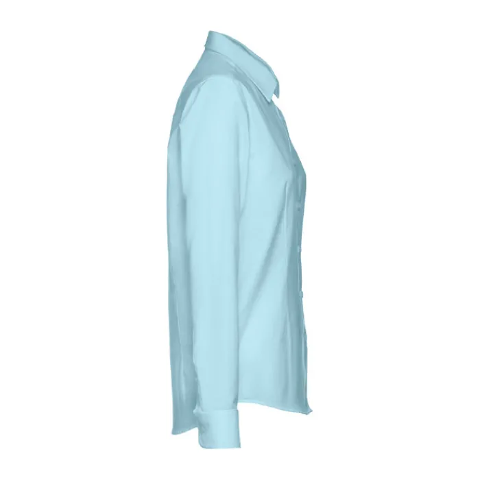 Gift Campaign Camicia da donna in popeline di cotone ed elastan 130 g/m2 THC Tokyo> Camicie Personalizzate