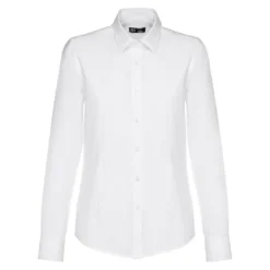 Gift Campaign Camicia da donna in popeline di cotone ed elastan 130 g/m2 THC Tokyo><noscript><img width=