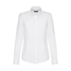 Gift Campaign Camicia da donna in popeline di cotone ed elastan 130 g/m2 THC Tokyo><noscript><img width=
