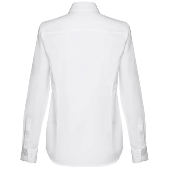 Gift Campaign Camicia da donna in popeline di cotone ed elastan 130 g/m2 THC Tokyo> Camicie Personalizzate