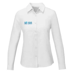 Gift Campaign Camicia da donna promozionale in tessuto oxford da 130 g/m2 Berlin></noscript> Camicie Personalizzate