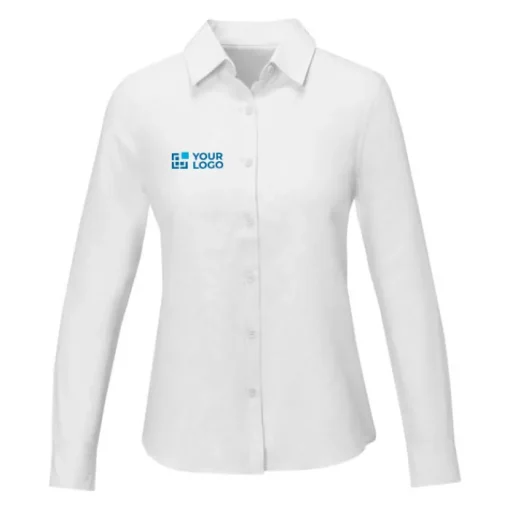 Gift Campaign Camicia da donna promozionale in tessuto oxford da 130 g/m2 Berlin> Camicie Personalizzate