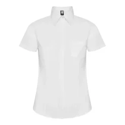 Gift Campaign Camicia da lavoro a manica corta in poliestere 130 g/m2 Roly Sofia></noscript> Camicie Personalizzate