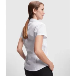 Gift Campaign Camicia da lavoro a manica corta in poliestere 130 g/m2 Roly Sofia></noscript> Camicie Personalizzate