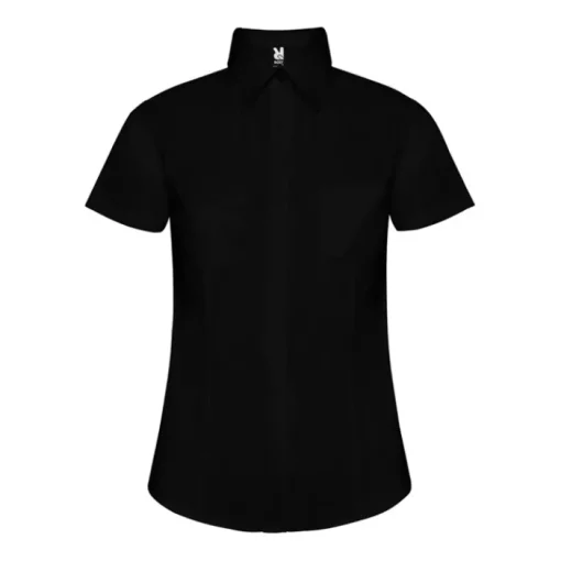 Gift Campaign Camicia da lavoro a manica corta in poliestere 130 g/m2 Roly Sofia> Camicie Personalizzate