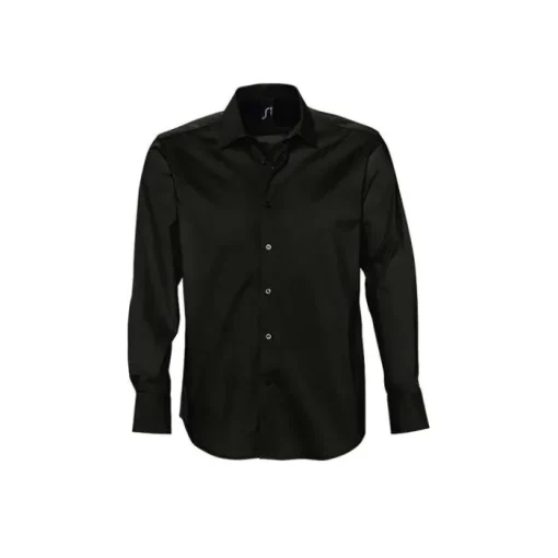Gift Campaign Camicia da uomo aderente in cotone ed elastan da 140g/m2 SOL'S Brighton> Camicie Personalizzate