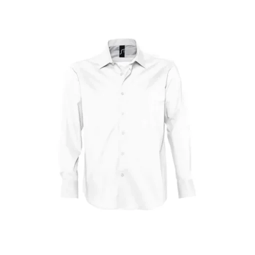 Gift Campaign Camicia da uomo aderente in cotone ed elastan da 140g/m2 SOL'S Brighton> Camicie Personalizzate