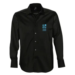 Gift Campaign Camicia da uomo aderente in cotone ed elastan da 140g/m2 SOL'S Brighton></noscript> Camicie Personalizzate