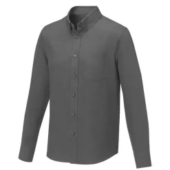 Gift Campaign Camicia da uomo in tessuto oxford 130 g/m2 con logo Elevate Essentials></noscript> Camicie Personalizzate