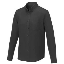 Gift Campaign Camicia da uomo in tessuto oxford 130 g/m2 con logo Elevate Essentials></noscript> Camicie Personalizzate