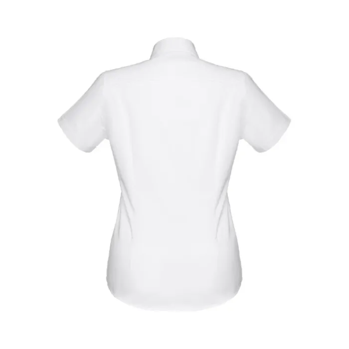 Gift Campaign Camicia maniche corte da donna in cotone oxford 130 g/m2 THC London WH> Camicie Personalizzate