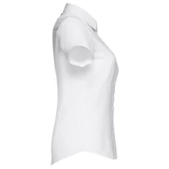 Gift Campaign Camicia maniche corte da donna in cotone oxford 130 g/m2 THC London WH></noscript> Camicie Personalizzate