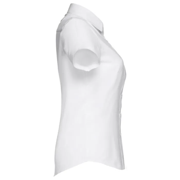 Gift Campaign Camicia maniche corte da donna in cotone oxford 130 g/m2 THC London WH> Camicie Personalizzate