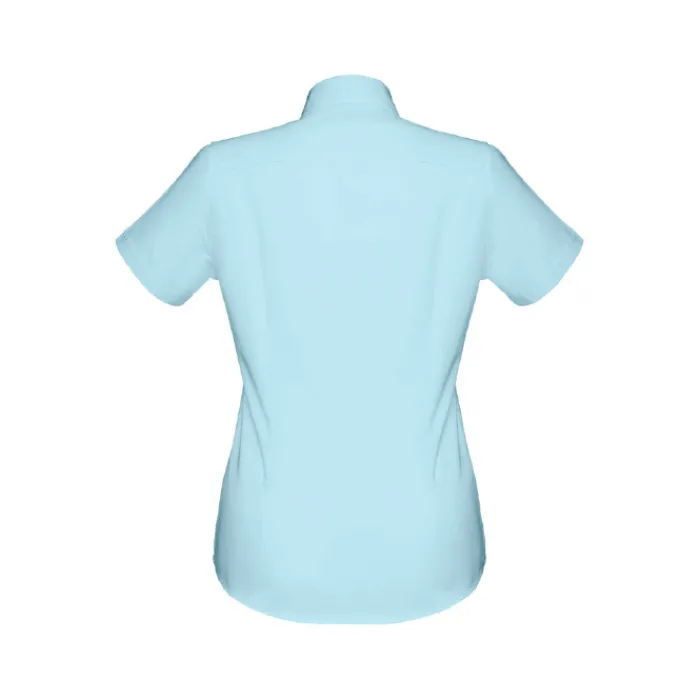 Gift Campaign Camicia maniche corte da donna in cotone oxford 130 g/m2 THC London WH> Camicie Personalizzate