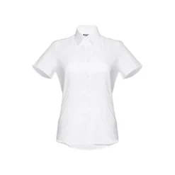 Gift Campaign Camicia maniche corte da donna in cotone oxford 130 g/m2 THC London WH></noscript> Camicie Personalizzate