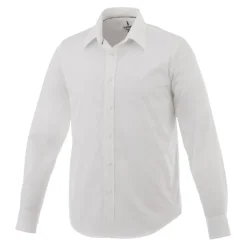 Gift Campaign Camicia uomo in popeline di cotone e 4% elastan 118 g/m2 Elevate Life> Camicie Personalizzate