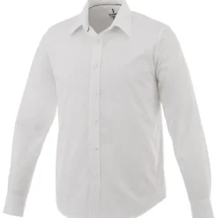 Gift Campaign Camicia uomo in popeline di cotone e 4% elastan 118 g/m2 Elevate Life> Camicie Personalizzate