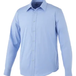 Gift Campaign Camicia uomo in popeline di cotone e 4% elastan 118 g/m2 Elevate Life></noscript> Camicie Personalizzate