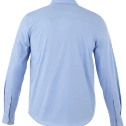 Gift Campaign Camicia uomo in popeline di cotone e 4% elastan 118 g/m2 Elevate Life></noscript> Camicie Personalizzate