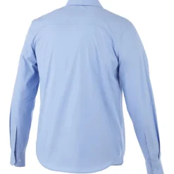 Gift Campaign Camicia uomo in popeline di cotone e 4% elastan 118 g/m2 Elevate Life></noscript> Camicie Personalizzate