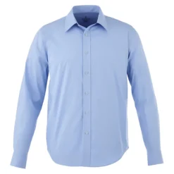 Gift Campaign Camicia uomo in popeline di cotone e 4% elastan 118 g/m2 Elevate Life></noscript> Camicie Personalizzate