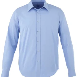 Gift Campaign Camicia uomo in popeline di cotone e 4% elastan 118 g/m2 Elevate Life></noscript> Camicie Personalizzate