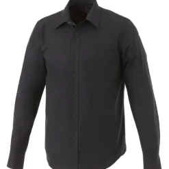 Gift Campaign Camicia uomo in popeline di cotone e 4% elastan 118 g/m2 Elevate Life></noscript> Camicie Personalizzate