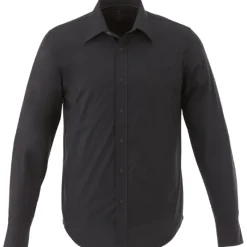 Gift Campaign Camicia uomo in popeline di cotone e 4% elastan 118 g/m2 Elevate Life></noscript> Camicie Personalizzate