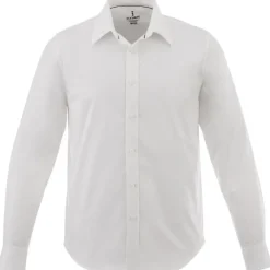 Gift Campaign Camicia uomo in popeline di cotone e 4% elastan 118 g/m2 Elevate Life></noscript> Camicie Personalizzate