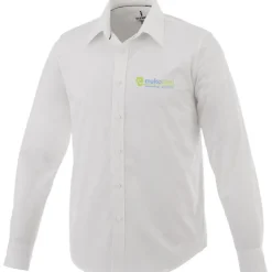 Gift Campaign Camicia uomo in popeline di cotone e 4% elastan 118 g/m2 Elevate Life></noscript> Camicie Personalizzate