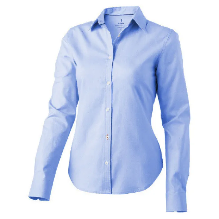 Gift Campaign Camicie aziendali da donna in cotone Oxford da 142 g/m2 Elevate Life> Camicie Personalizzate