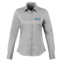 Gift Campaign Camicie aziendali da donna in cotone Oxford da 142 g/m2 Elevate Life><noscript><img width=
