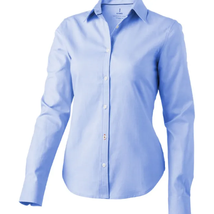 Gift Campaign Camicie aziendali da donna in cotone Oxford da 142 g/m2 Elevate Life> Camicie Personalizzate