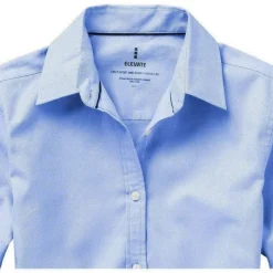 Gift Campaign Camicie aziendali da donna in cotone Oxford da 142 g/m2 Elevate Life><noscript><img width=
