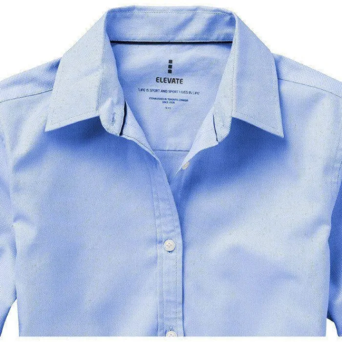 Gift Campaign Camicie aziendali da donna in cotone Oxford da 142 g/m2 Elevate Life> Camicie Personalizzate
