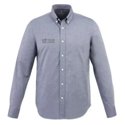 Gift Campaign Camicie aziendali da uomo in cotone oxford 142 g/m2 Elevate Life></noscript> Camicie Personalizzate