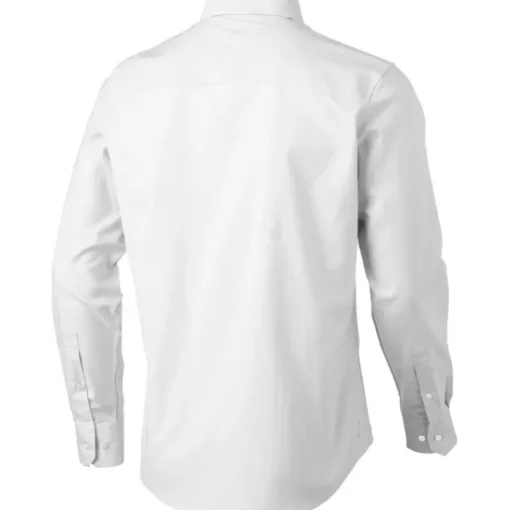 Gift Campaign Camicie aziendali da uomo in cotone oxford 142 g/m2 Elevate Life> Camicie Personalizzate