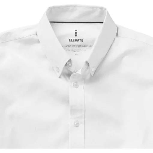 Gift Campaign Camicie aziendali da uomo in cotone oxford 142 g/m2 Elevate Life> Camicie Personalizzate
