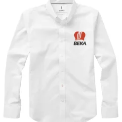 Gift Campaign Camicie aziendali da uomo in cotone oxford 142 g/m2 Elevate Life></noscript> Camicie Personalizzate