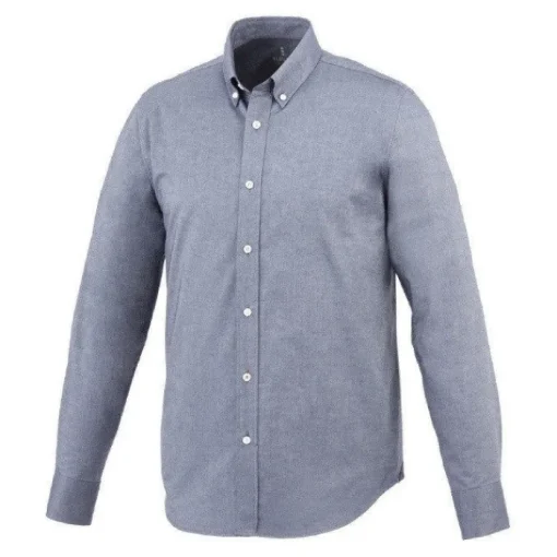 Gift Campaign Camicie aziendali da uomo in cotone oxford 142 g/m2 Elevate Life> Camicie Personalizzate