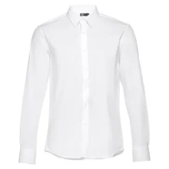 Gift Campaign Camicie da uomo con logo in tessuto popeline da 115 g/m2 THC Paris></noscript> Camicie Personalizzate