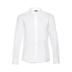 Gift Campaign Camicie da uomo con logo in tessuto popeline da 115 g/m2 THC Paris></noscript> Camicie Personalizzate