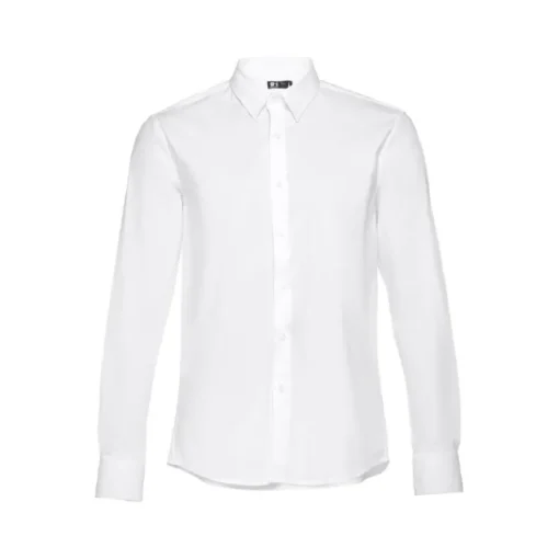 Gift Campaign Camicie da uomo con logo in tessuto popeline da 115 g/m2 THC Paris> Camicie Personalizzate
