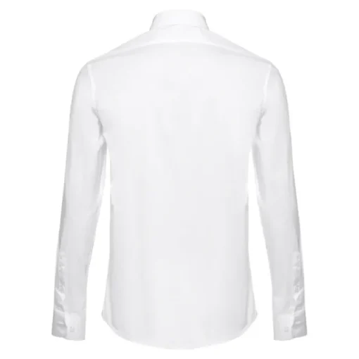 Gift Campaign Camicie da uomo con logo in tessuto popeline da 115 g/m2 THC Paris> Camicie Personalizzate